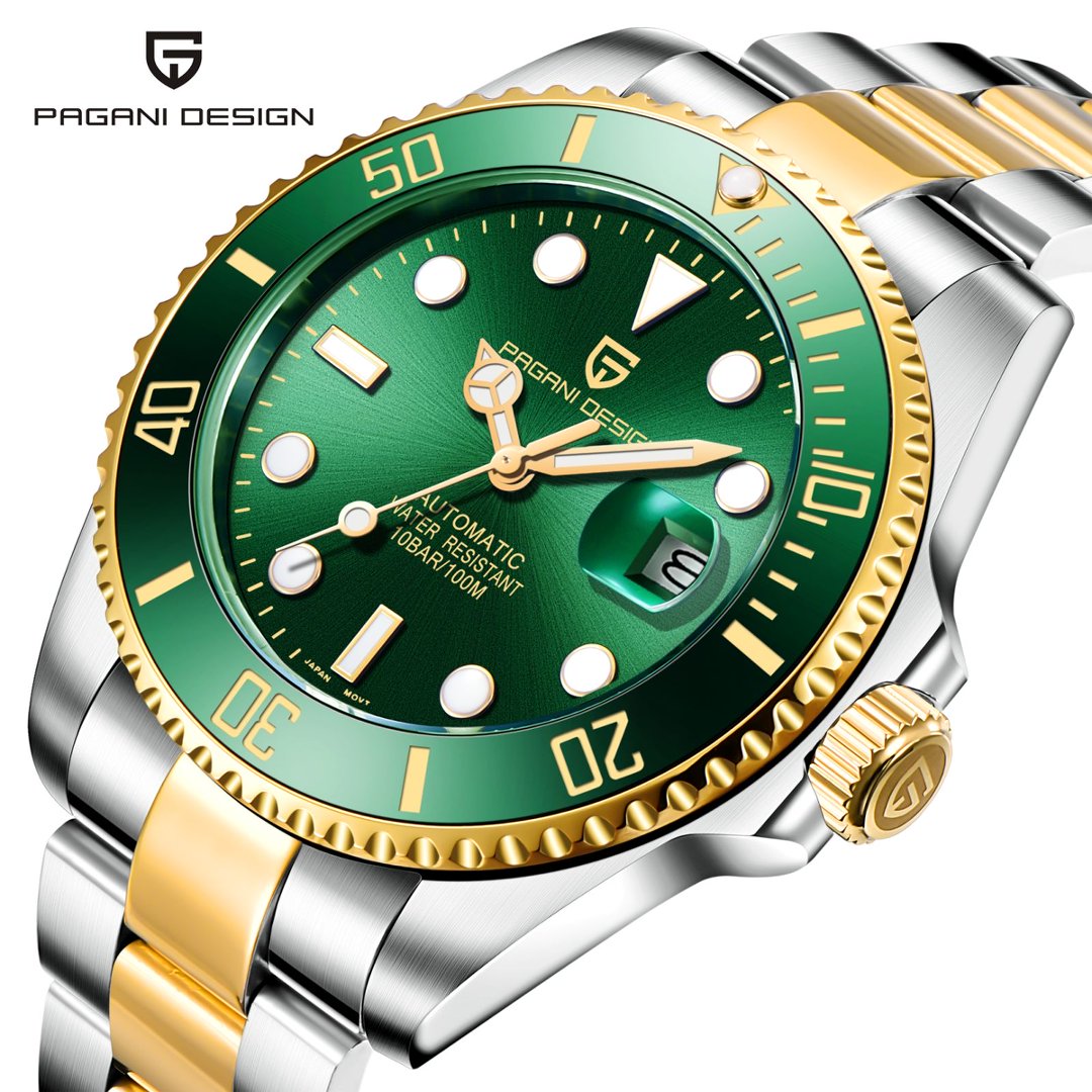 Rolex Watch Submariner - PAGANI Design PD1639 Orologio automatico da