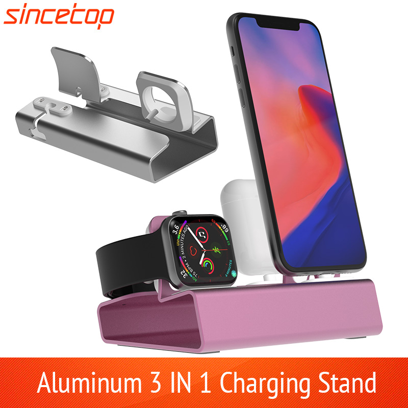 Watch Xs8 - Dock di ricarica in alluminio 3in