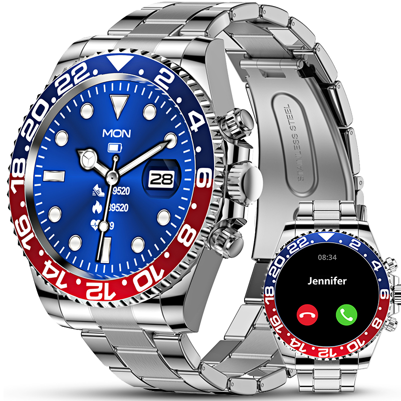 Smartwatch Iphone Watch For Men - Aiweile AW12 Pro Smart Watch da