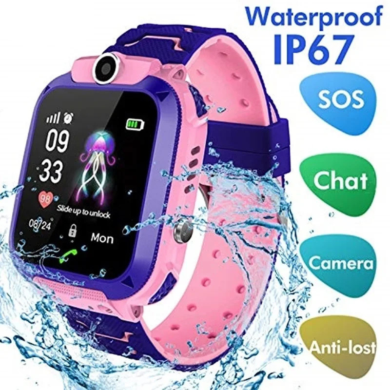 Smartwatch Digital Watches For Kid Girl - 2G Bambini Smart Watch SOS Chiamata