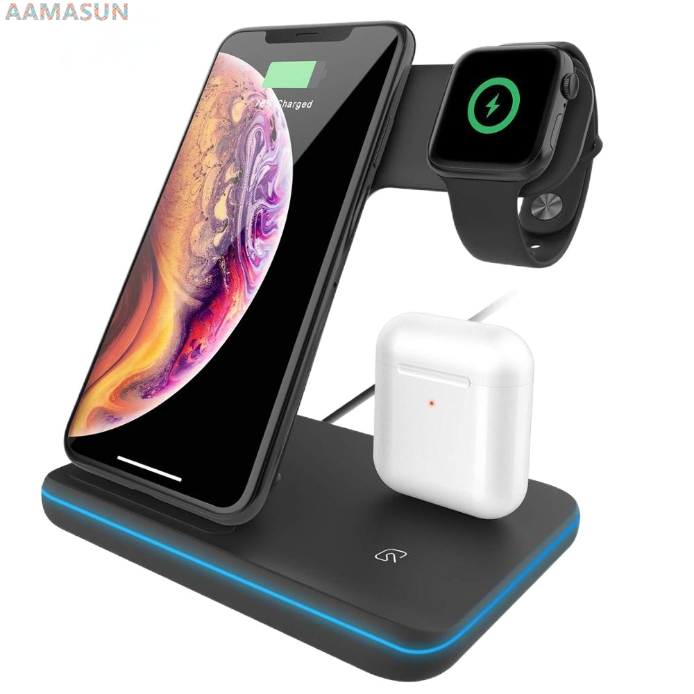 Watch Xs8 - Supporto per caricabatterie Wireless Qi veloce