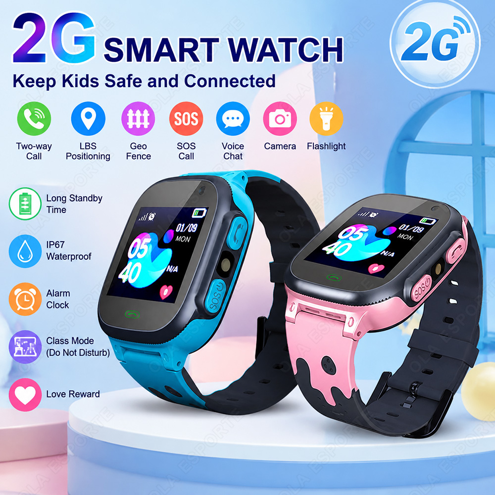 Smartwatch Watches Gift For Boys With Gps - Nuovo Smartwatch per Bambini con Schermo