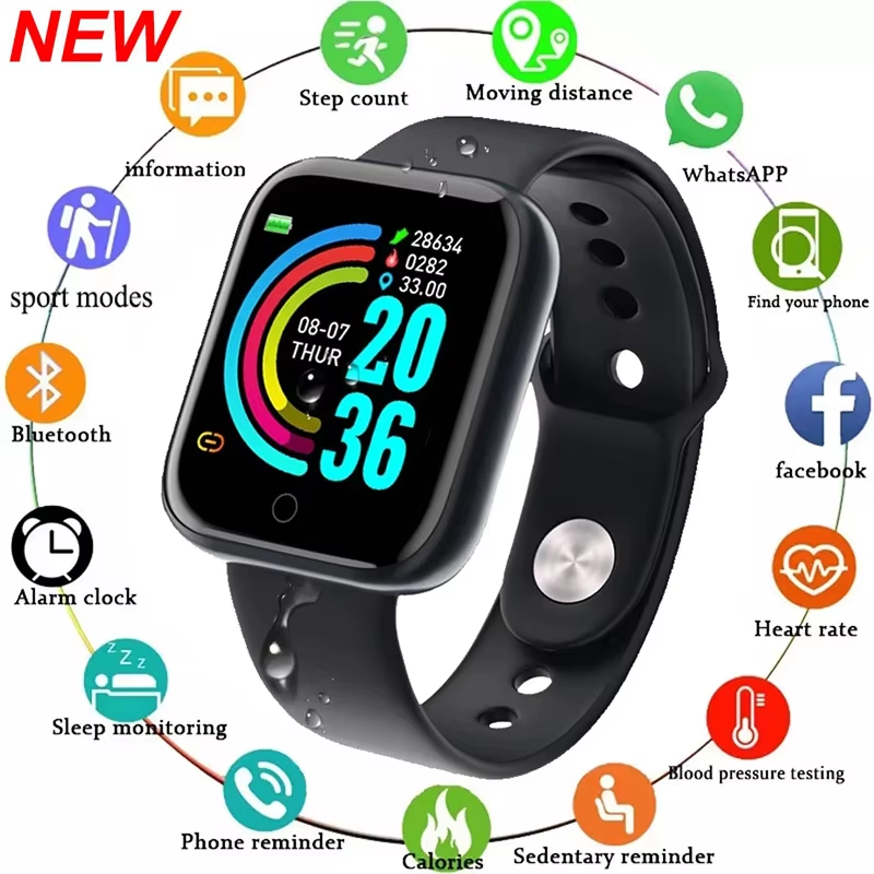 Smartwatch Watches Price - Smartwatch Uomo Donna, Orologio da Polso