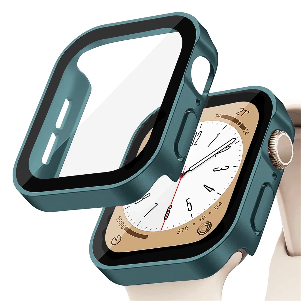 Smartwatch Watches Price - Vetro + copertura per custodia Apple