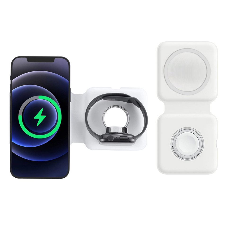 Watch Xs8 - Magsafe duo Dock di ricarica Wireless
