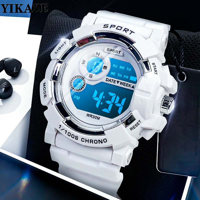 Smartwatch Digital Watches For Kid Girl - YIKAZE Orologi per bambini Moda Sveglia