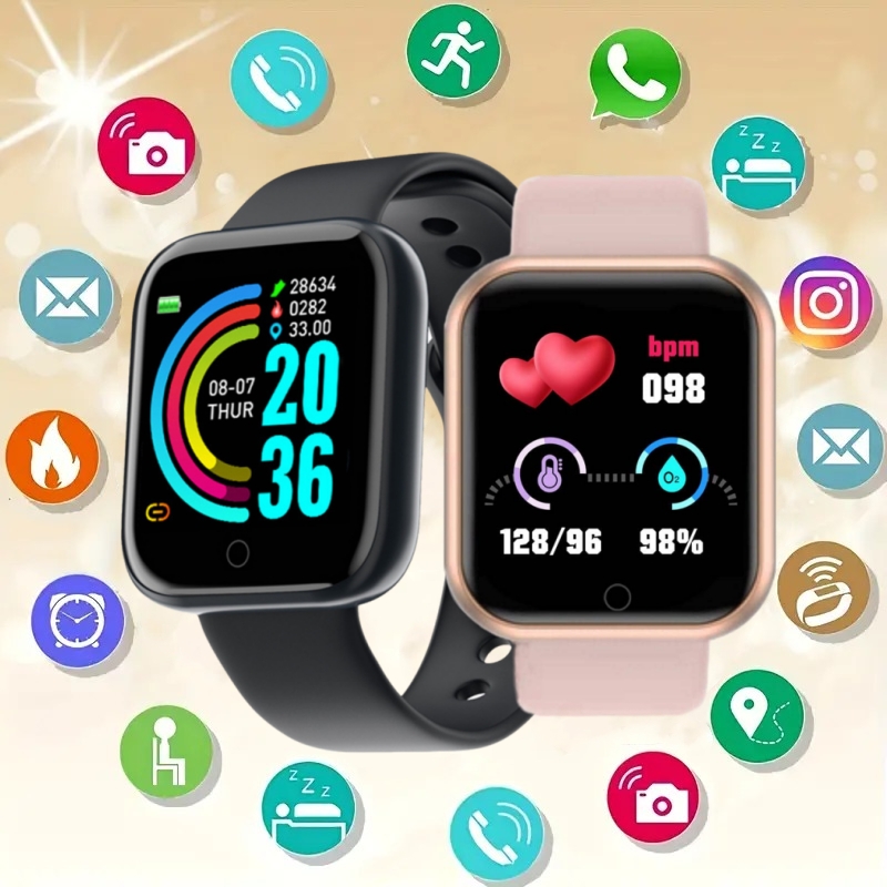 Smartwatch Watches Price - Smart Watch messaggio ricorda controllo musicale