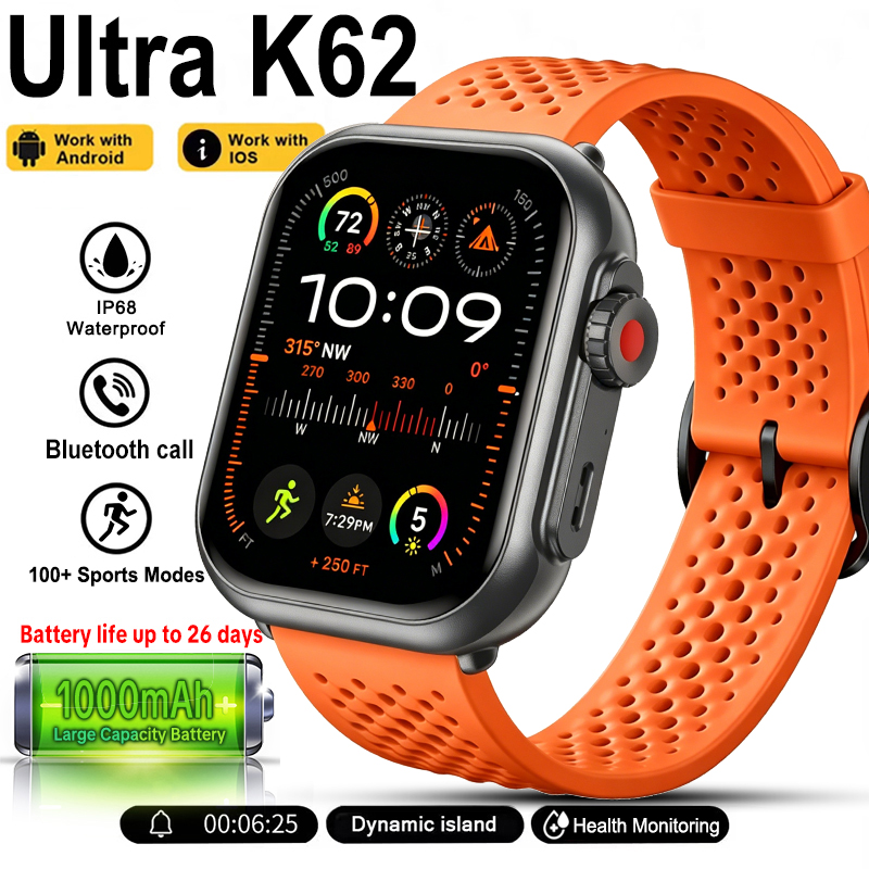 Smartwatch Watches Price - Nuovo Smartwatch Ultra K62 per Uomo