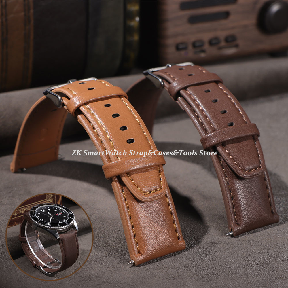 Smartwatch Vintage Watches For Women - Cinturino per orologio in pelle 22mm