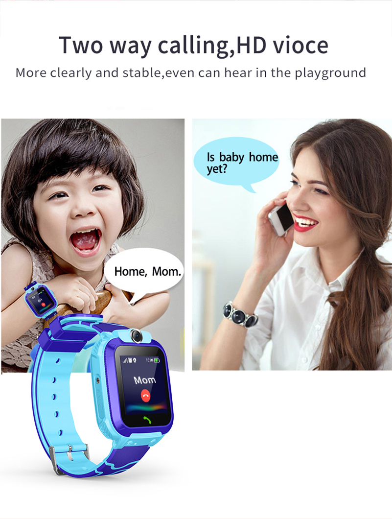 Smartwatch Watches Gift For Boys With Gps - Smartwatch Impermeabile 2026 per Bambini con