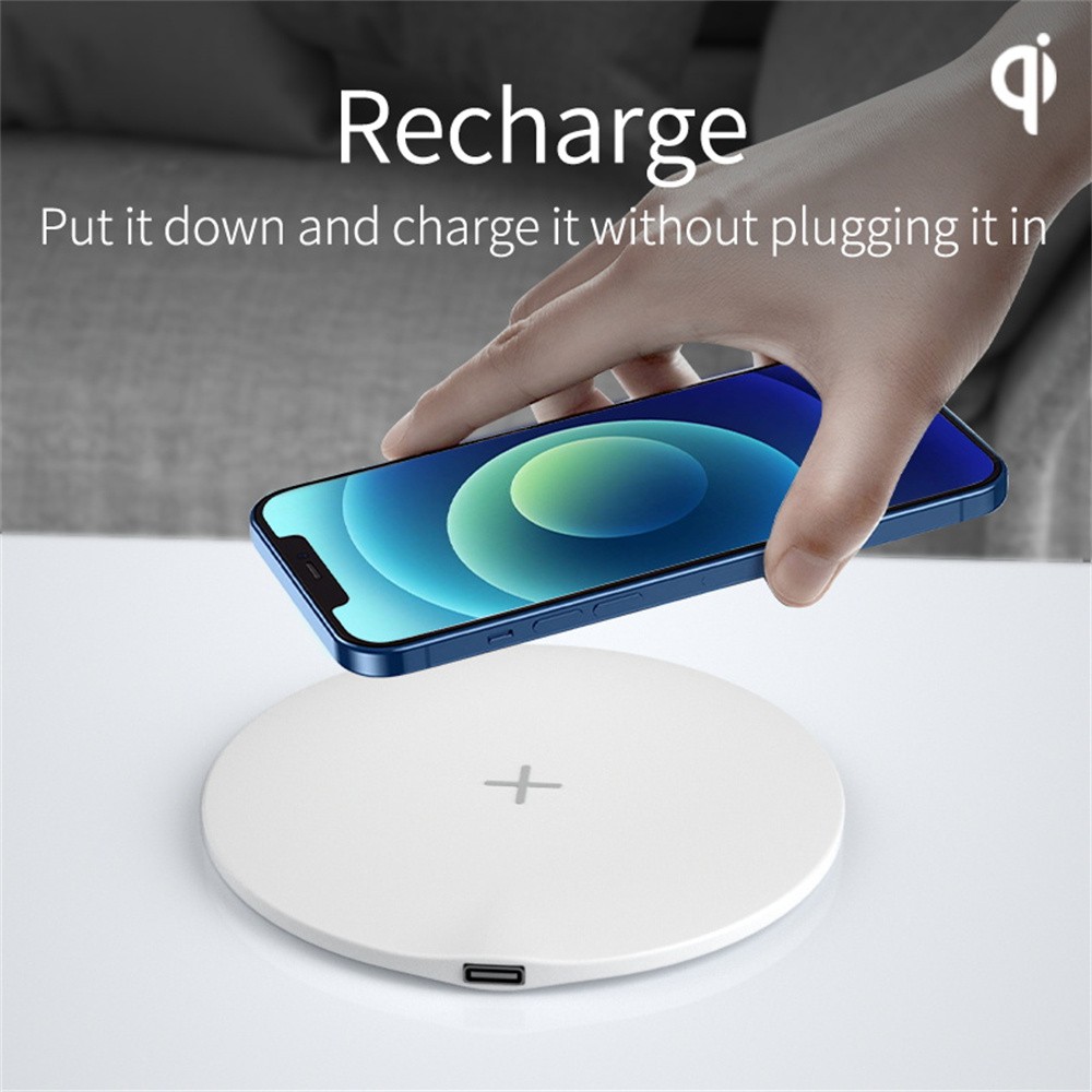 Watch Xs8 - Caricabatterie wireless Qi da 15 W