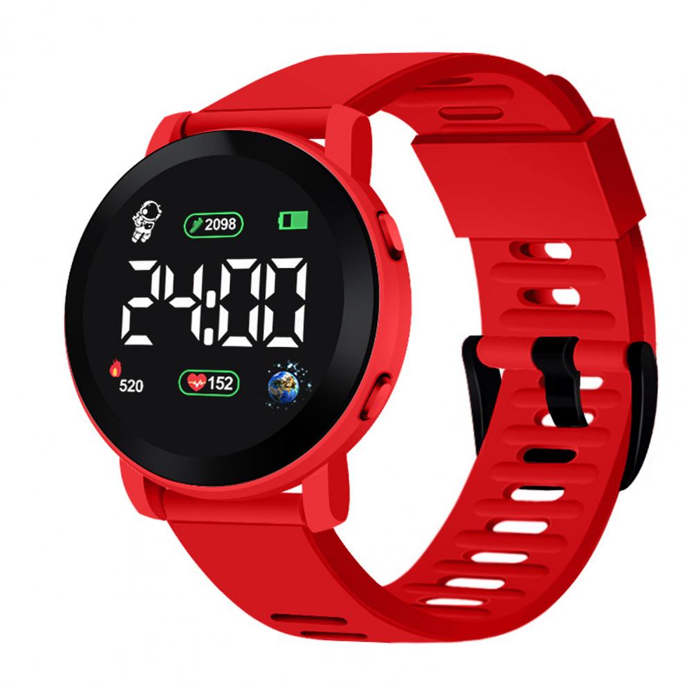 Smartwatch Digital Watches For Kid Girl - Orologio digitale a LED per bambini,