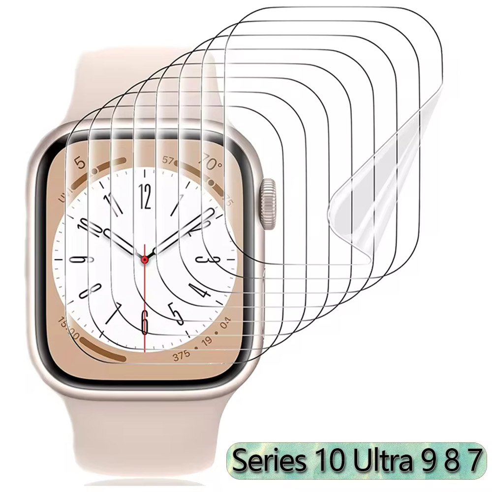 Smart Watch Screen Protector - 2-5 pezzi pellicola idrogel per Apple