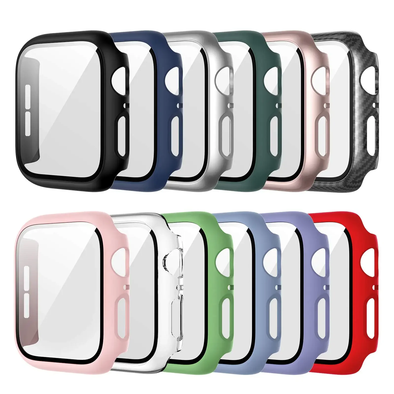 Apple Watch Band - Vetro temperato + copertura per Apple
