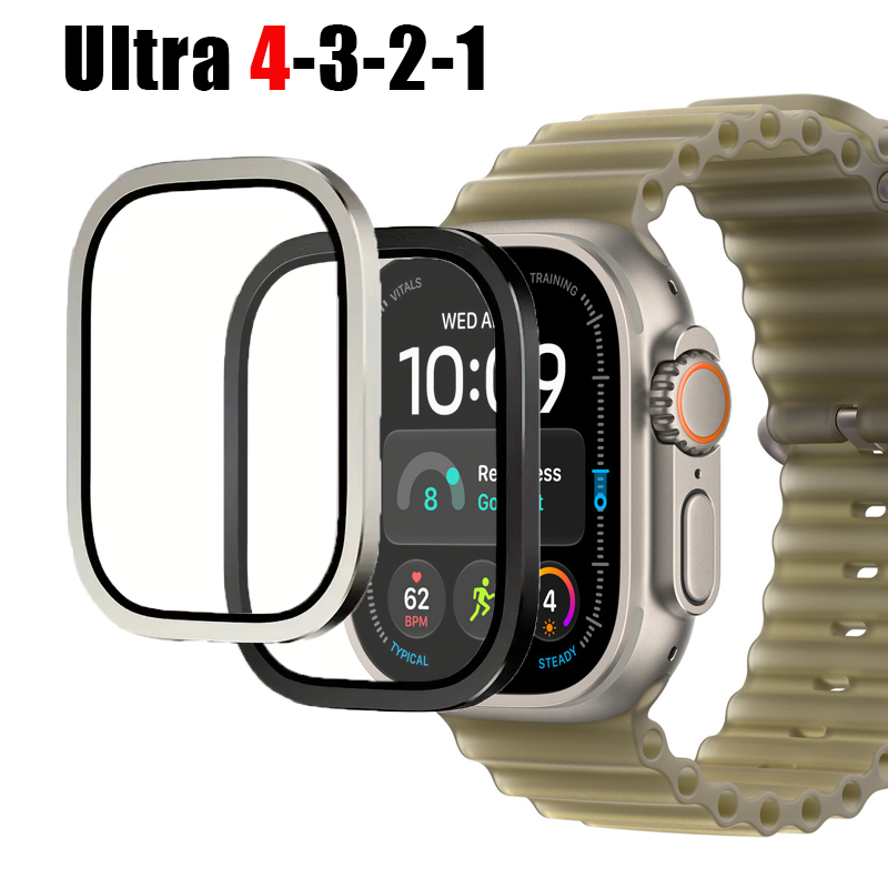 Apple Watch Band - Custodia in lega di alluminio +