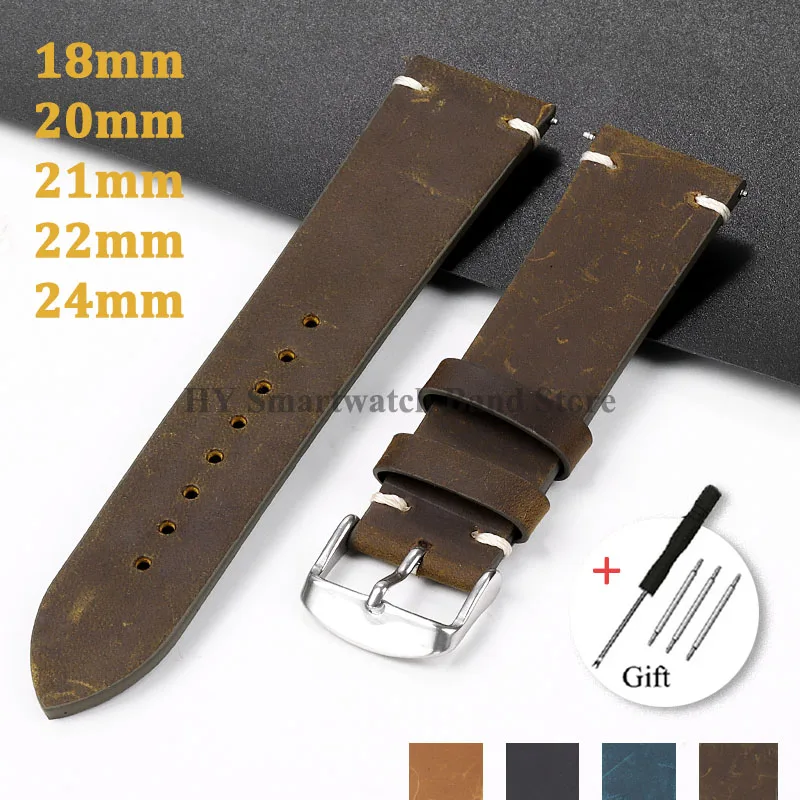 Smartwatch Vintage Watches For Women - 18mm 20mm 21mm 22mm 24mm cinturino