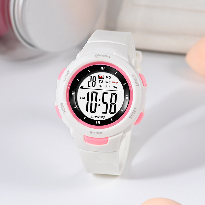 Smartwatch Digital Watches For Kid Girl - UTHAI CE49 Orologi per bambini Sveglia