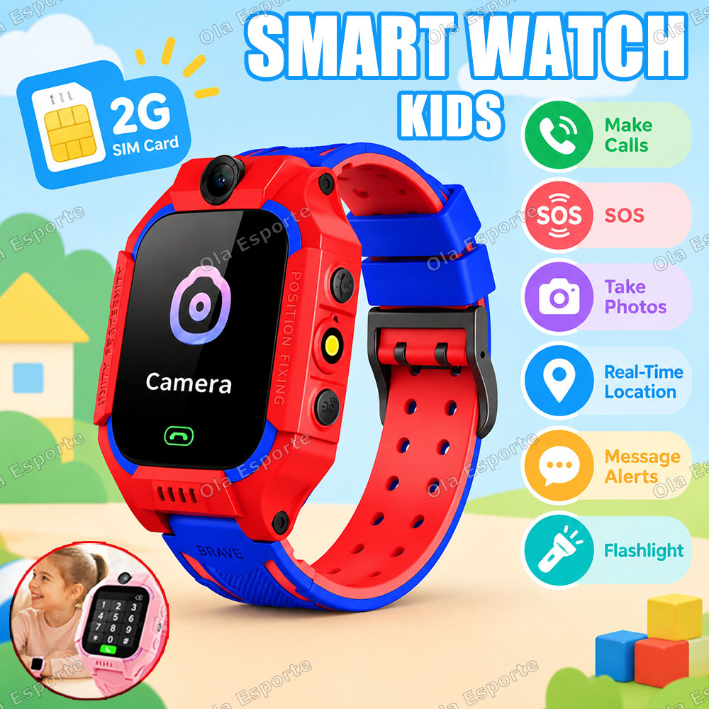 Smartwatch Watches Gift For Boys With Gps - 2027 Nuovo Smartwatch per Bambini 2G/5G