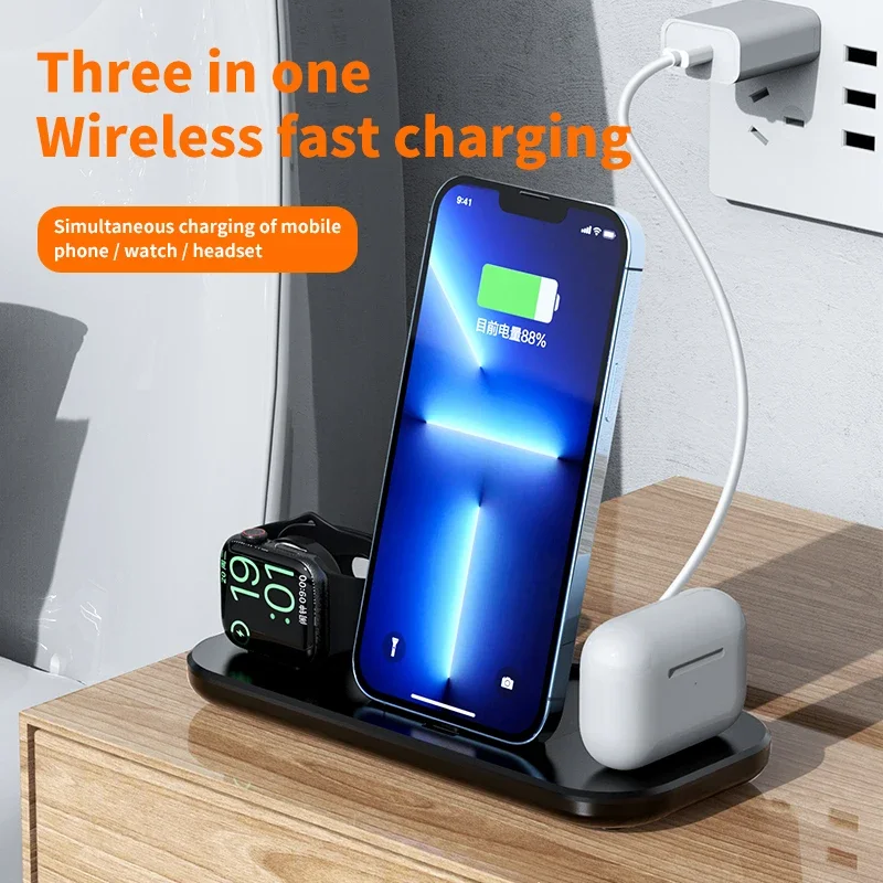 Watch Xs8 - Caricatore wireless 3 in 1 per