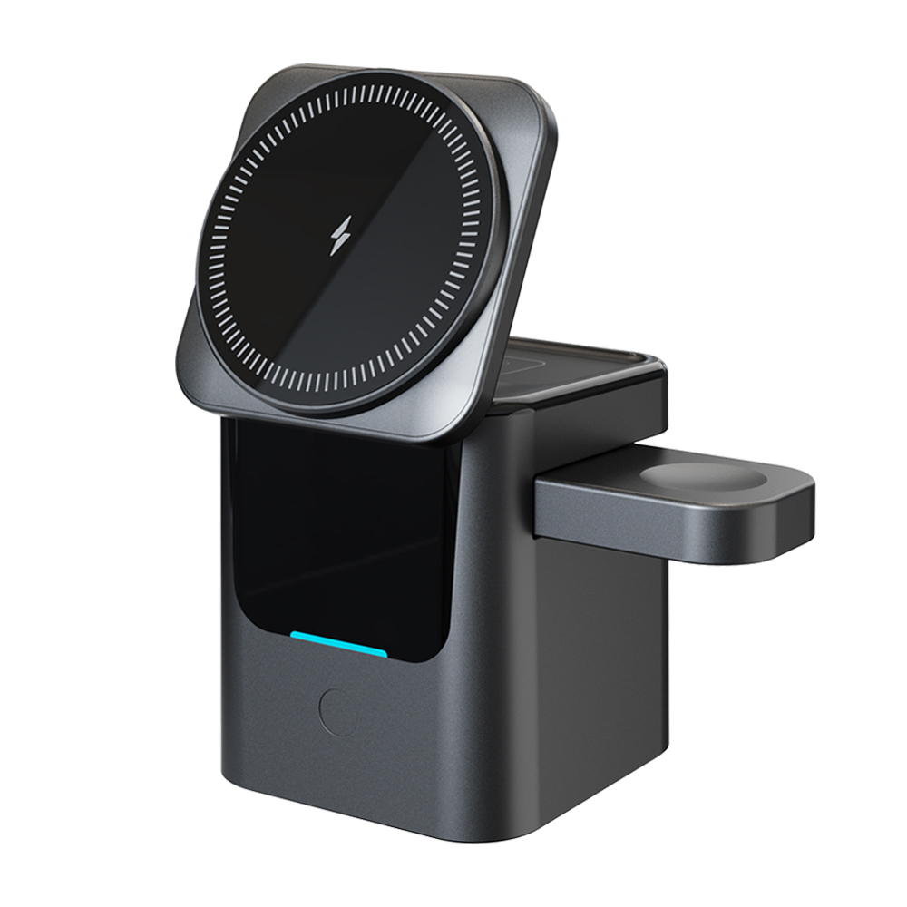 Smartwatch Watches Compatible With Iphone - Stazione di ricarica wireless magnetica 3