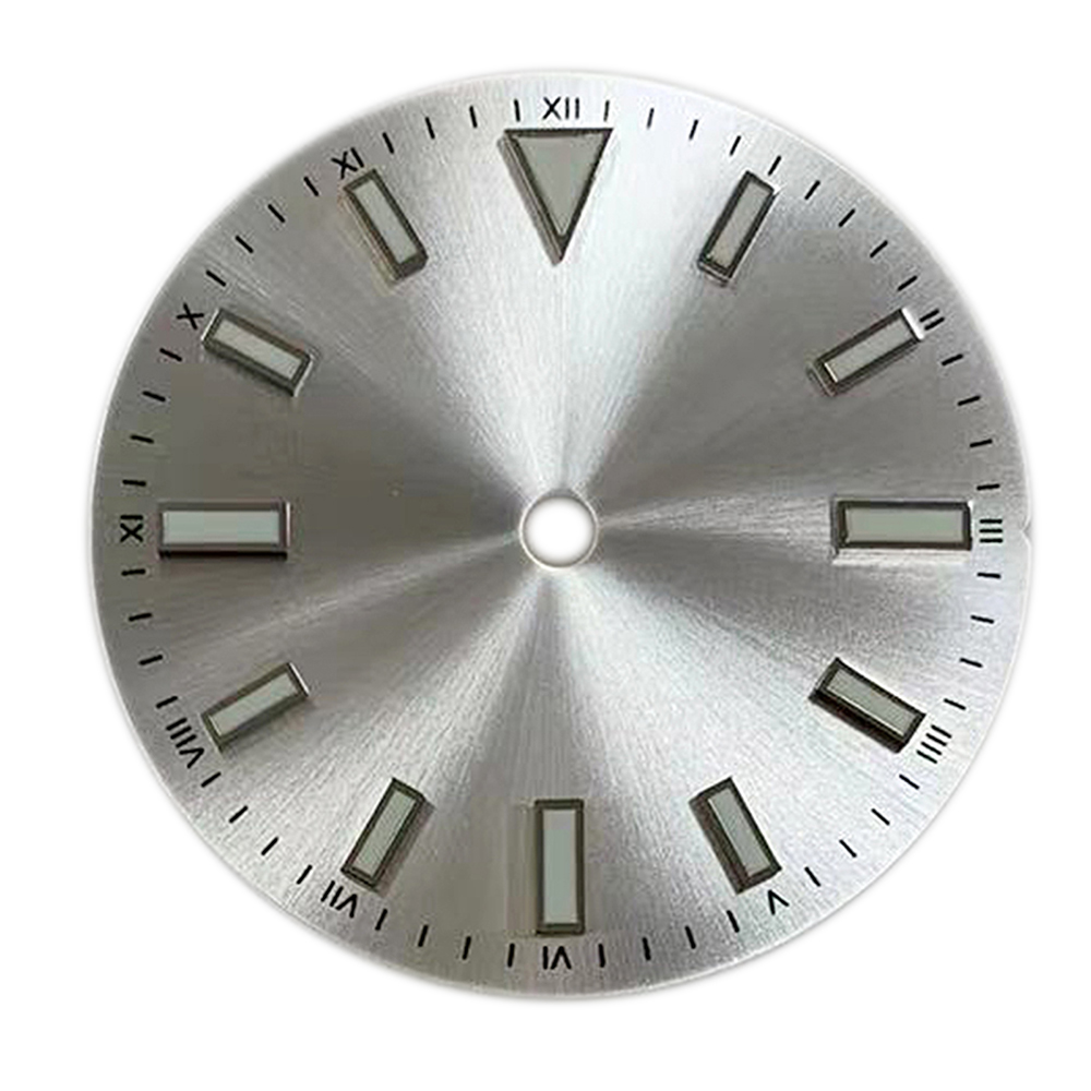 Luminous Dial Face - Quadrante dell'orologio da 28,5 mm, striscia