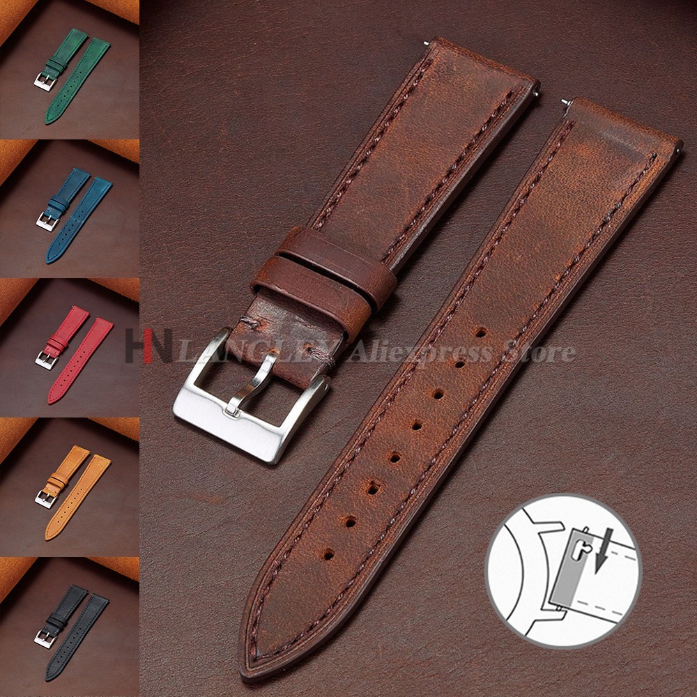 Smartwatch Vintage Watches For Women - Cinturino Vintage a Sgancio Rapido 18/19/20/21/22/24mm