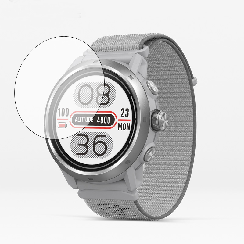 Smartwatch English - Pellicola protettiva in vetro temperato duro