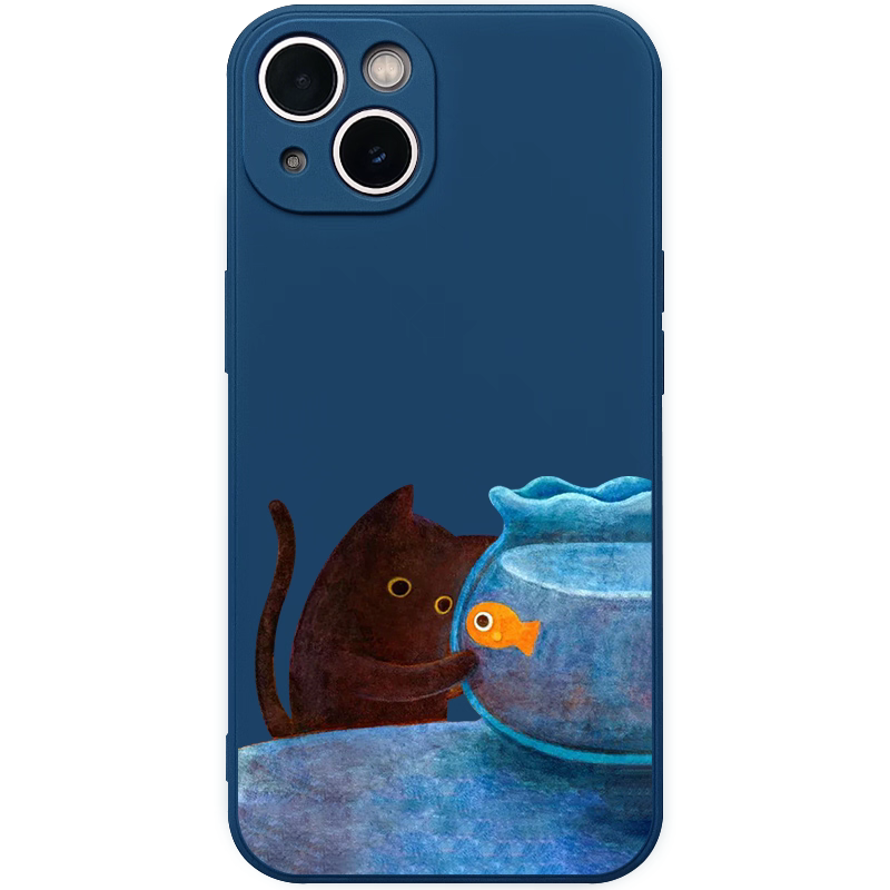 Watch Xs8 - Cover in Silicone con Motivo Gatto
