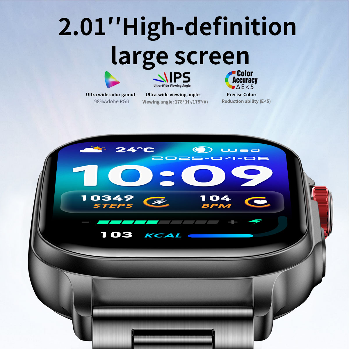 Smartwatch 2026 2.01'' Fitness - Smartwatch Watches Price recensione e prezzo