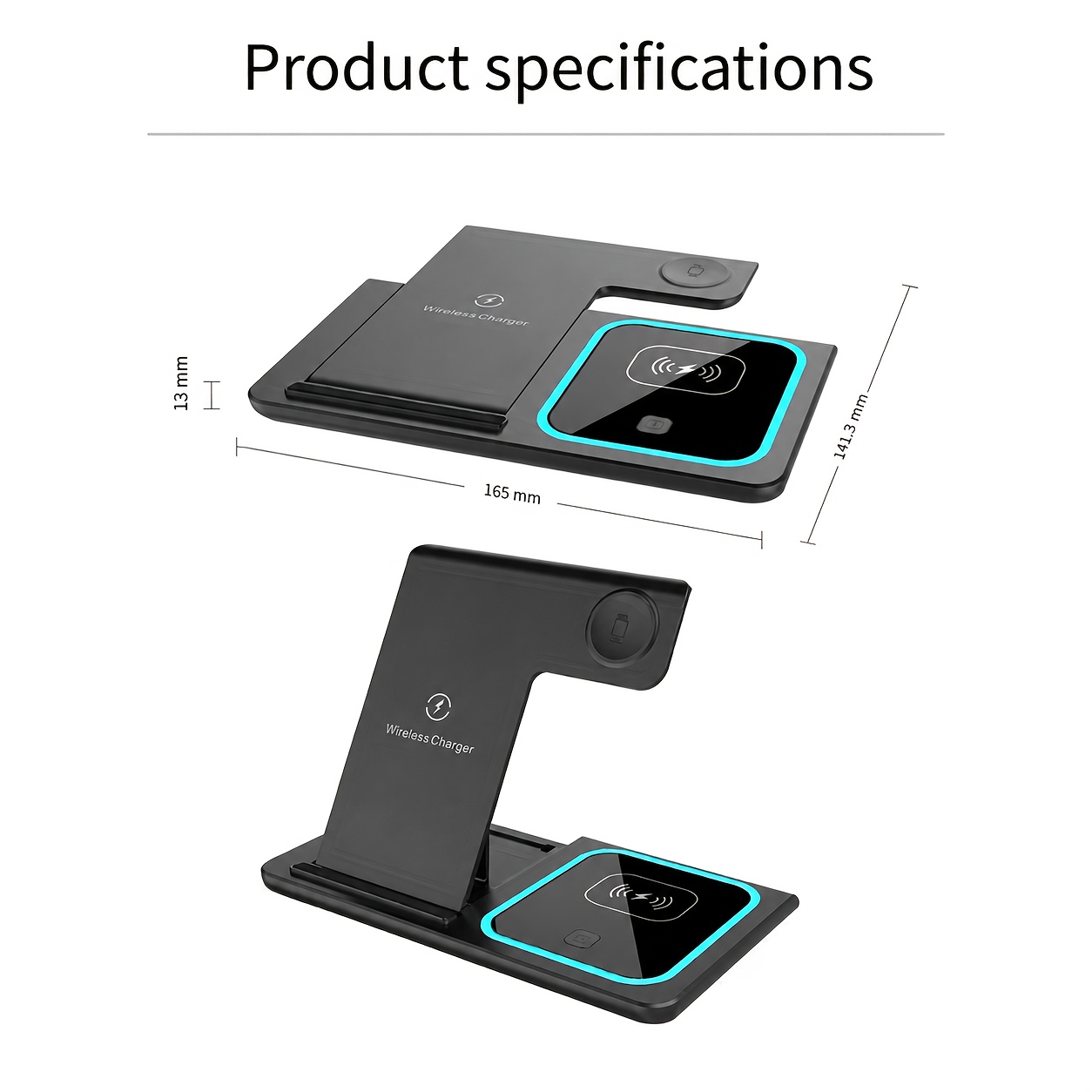 Supporto di ricarica wireless  - Smartwatch Watches Compatible With Iphone recensione e prezzo