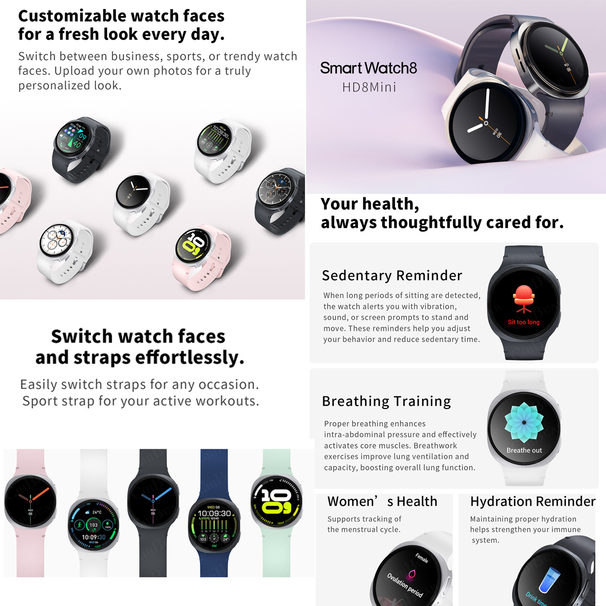 Nuovo Smartwatch 2026 con GPS, - Smartwatch Watches Price recensione e prezzo