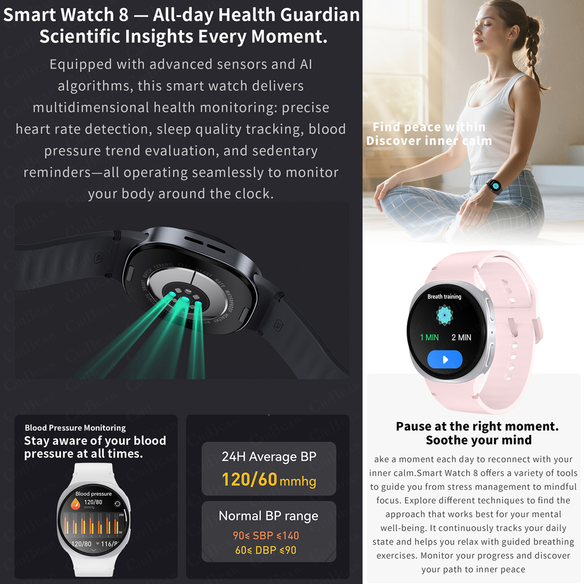 Nuovo Smartwatch 2026 con GPS, - Smartwatch Watches Price recensione e prezzo