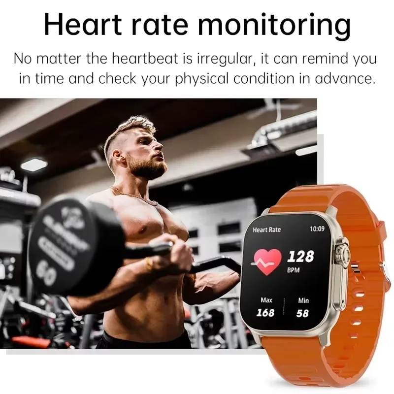 Nuovo Orologio T10 Ultra Smart - Smartwatch Watches Price recensione e prezzo