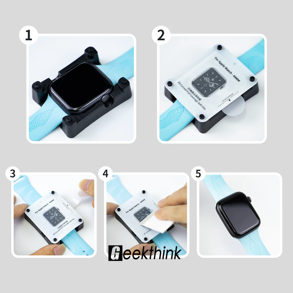Pellicola Idrogel Facile da In - Smart Watch Screen Protector recensione e prezzo