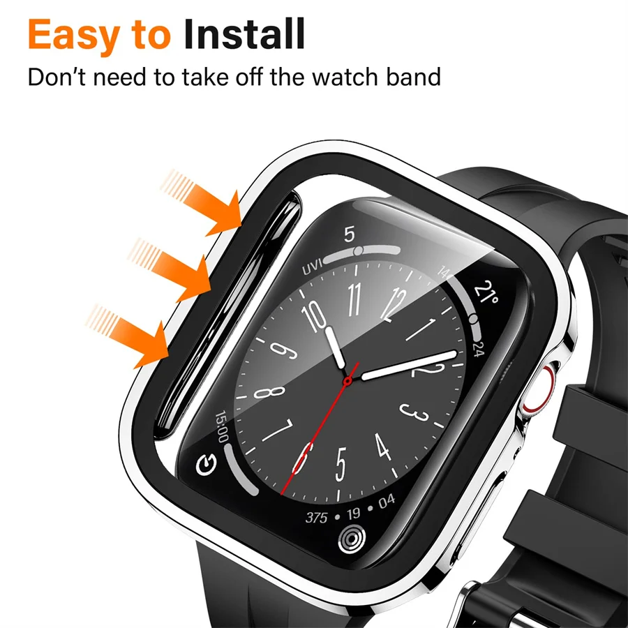 Vetro + copertura per custodia - Smartwatch Watches Price recensione e prezzo