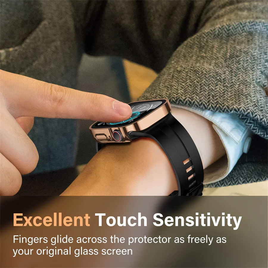 Vetro + copertura per custodia - Smartwatch Watches Price recensione e prezzo