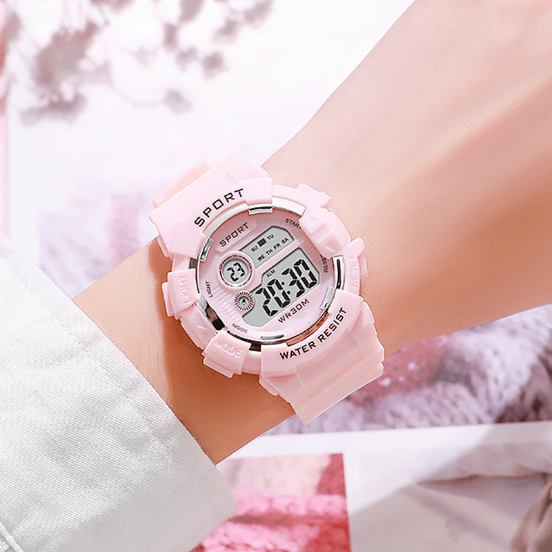 Orologi per bambini alla moda  - Smartwatch Digital Watches For Kid Girl recensione e prezzo