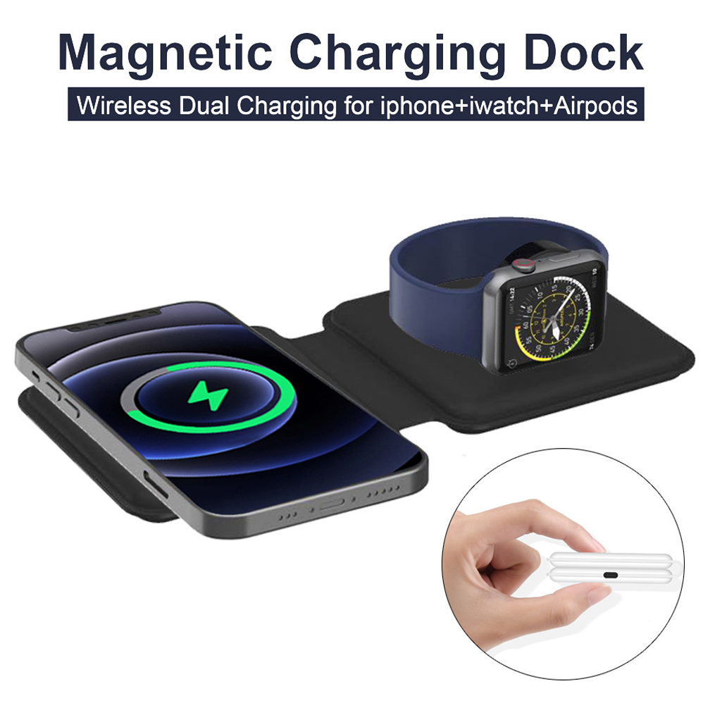 Magsafe duo Dock di ricarica W - Watch Xs8 recensione e prezzo