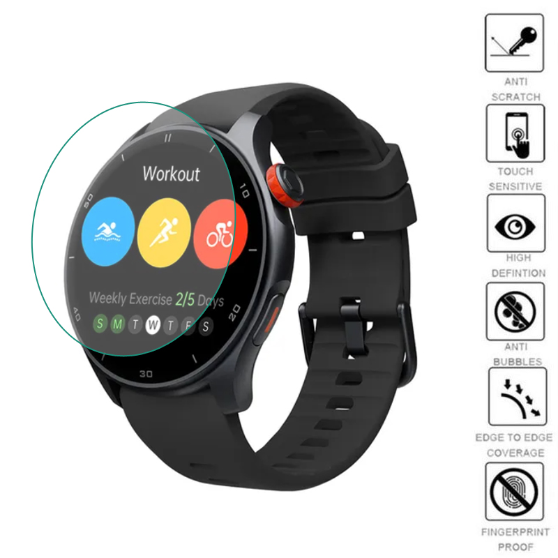 5 pezzi TPU morbido Smartwatch - Smartwatch English recensione e prezzo
