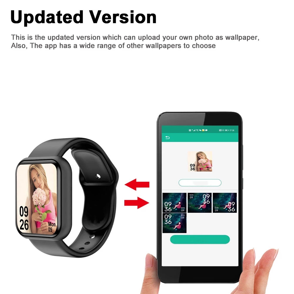 Smart Watch per uomo donna mod - Smartwatch Watches Price recensione e prezzo