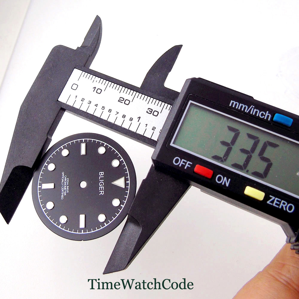 Quadrante per orologio da 33,5 - Luminous Dial Face recensione e prezzo