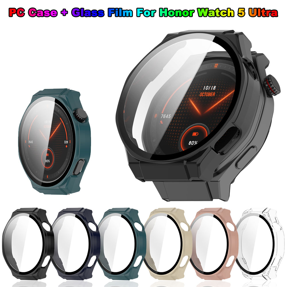 Custodia per PC + vetro temper - Smartwatch English recensione e prezzo