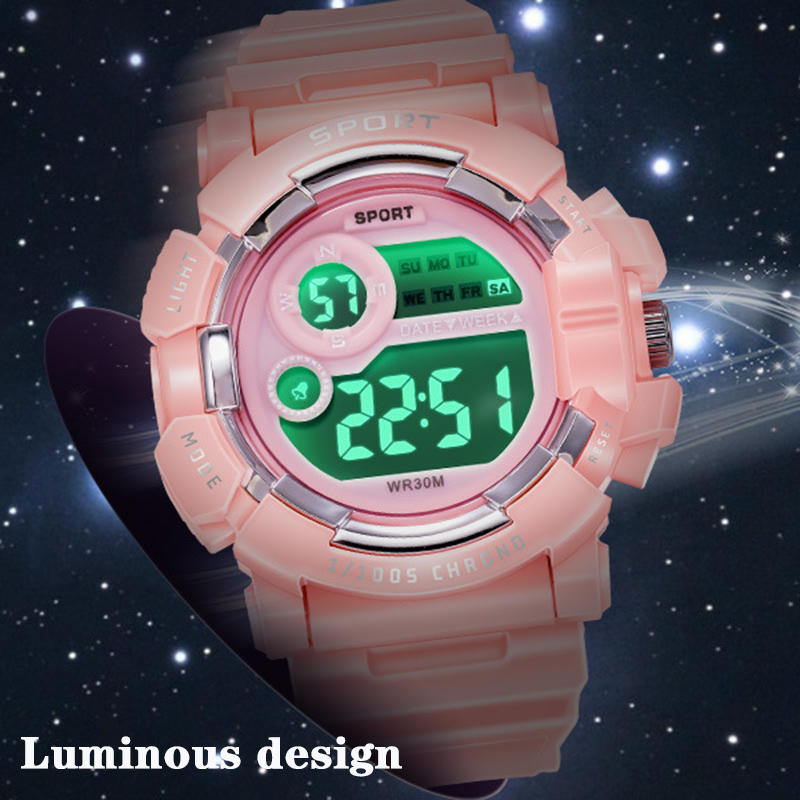 YIKAZE Orologi per bambini Mod - Smartwatch Digital Watches For Kid Girl recensione e prezzo