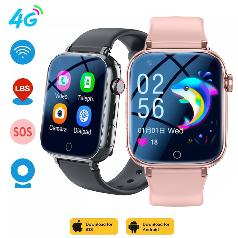 Smartwatch 4G per bambini con  - Smartwatch Watches Gift For Boys With Gps recensione e prezzo