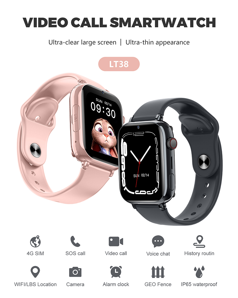 Smartwatch 4G per bambini con  - Smartwatch Watches Gift For Boys With Gps recensione e prezzo
