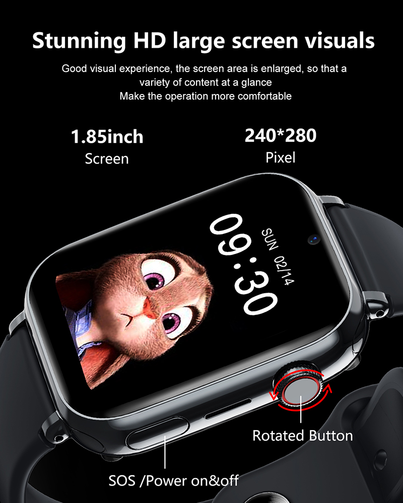 Smartwatch 4G per bambini con  - Smartwatch Watches Gift For Boys With Gps recensione e prezzo