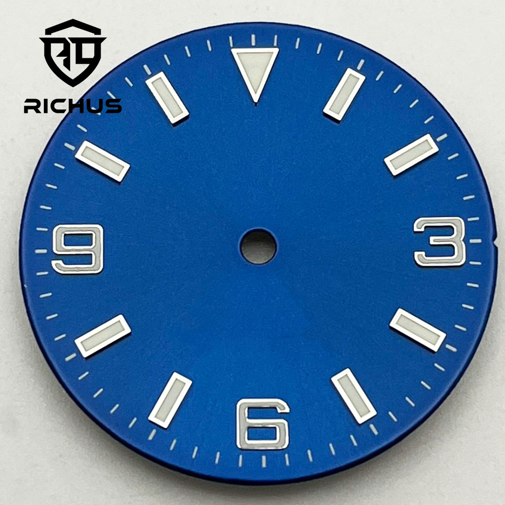 RICHUS 29mm quadrante dell'oro - Luminous Dial Face recensione e prezzo