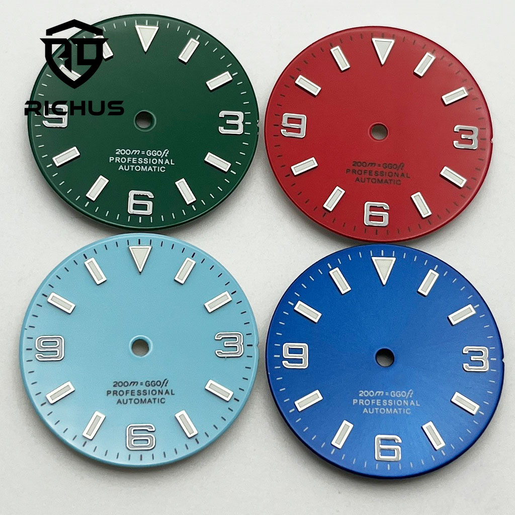 RICHUS 29mm quadrante dell'oro - Luminous Dial Face recensione e prezzo