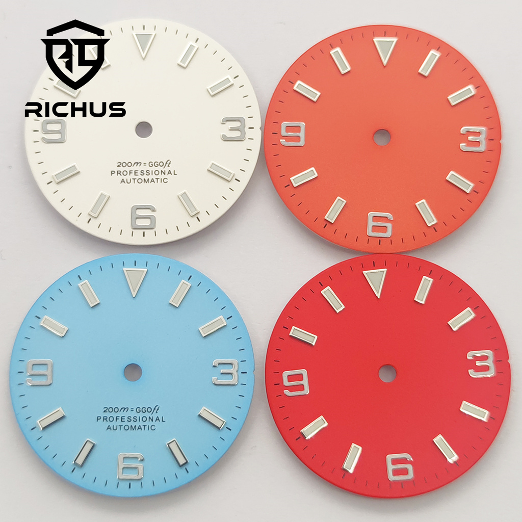 RICHUS 29mm quadrante dell'oro - Luminous Dial Face recensione e prezzo