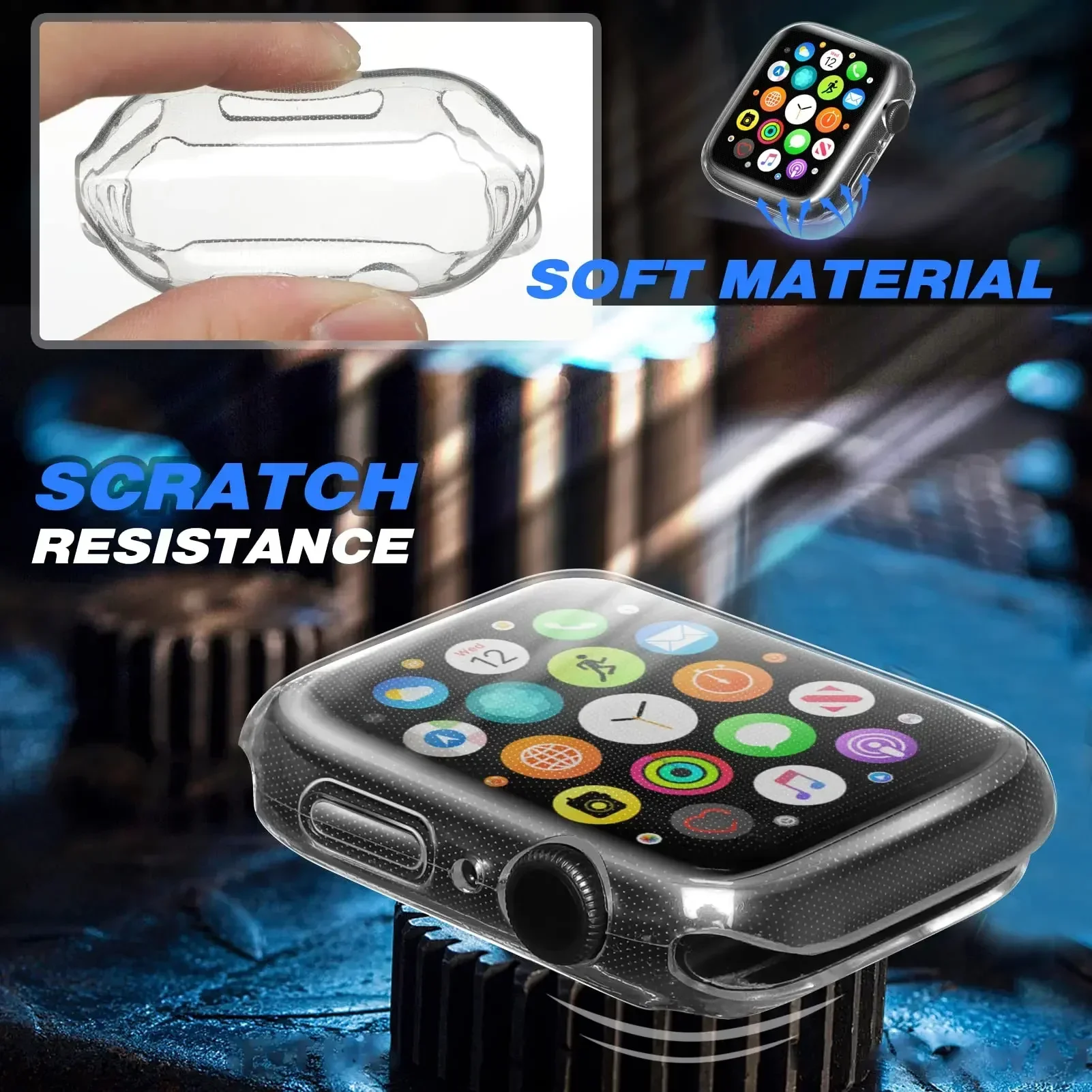 Cover per Apple Watch Case 44m - Smartwatch Watches Price recensione e prezzo